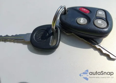 2005 Buick Lesabre Limited z USA, uszkodzony, nr VIN 1G4HR54KX5U176244